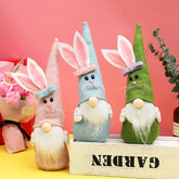 Easter Decoration Pointed Hat Cute Bunny Doll Home Decoration Ornaments