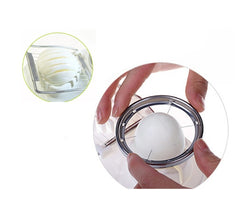 Multi-function egg cutter