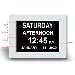Hot Selling Electronic Products 7 Inch Electronic Clock
