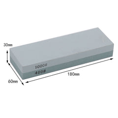 White Corundum Double-sided Sharpening Stone