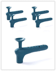 Silicone Door Handle Protective Cover Children's Anti-collision Artifact Room Door Anti-collision Glass Door Handle Sheath