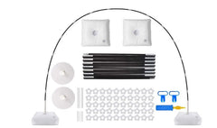 Foreign Trade Wholesale Water Injection Base Arch Set Wedding Decoration Baby Party Hotel Exclusive Arch Balloon Set