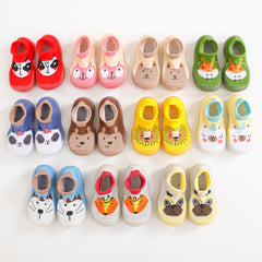 0-1-3-4 Years Old Baby Shoes For Boys And Girls Non-Slip Soft Bottom Breathable Toddler Shoes