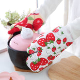 Creative Kitchen Non-Slip, High-Temperature And Anti-Scald Gloves