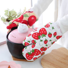 Creative Kitchen Non-Slip, High-Temperature And Anti-Scald Gloves