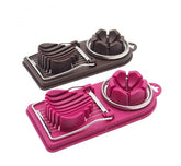 Multi-function egg cutter