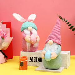 Easter Decorations Wool Cute Hugging Bunny Doll Doll Home Decoration