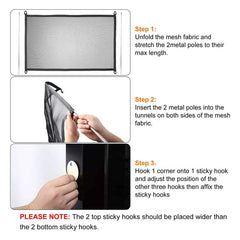 Dog Quarantine Mesh Portable Folding Pet Quarantine Fence