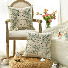 Party Decoration Spring Easter Pillow Cover