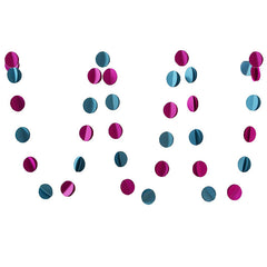 Summer Window Meichen Creative Three Dimensional Cardboard Garland