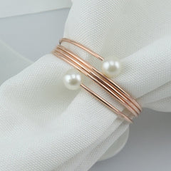 Pearl napkin ring