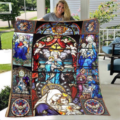 Digital Printing Shu Cotton Double Layer Blanket