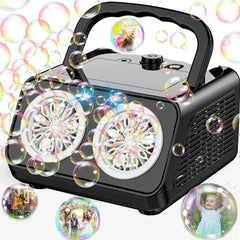26-hole Stage Bubble Machine Toy Wedding Atmosphere Props