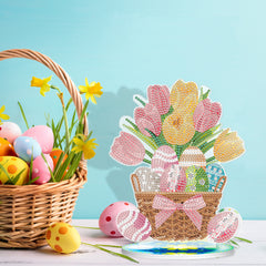 Diamond Painting Decoration Handmade DIY Easter Rabbit Egg Decoration