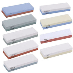 White Corundum Double-sided Sharpening Stone