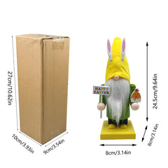 Easter Decoration Rabbit Faceless Baby Doll Window Decoration