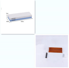 White Corundum Double-sided Sharpening Stone