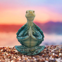 Home Turtle Meditation Leisurely Decorative Ornaments