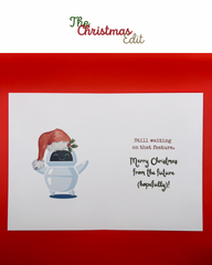 Alexa, Wrap My Presents - Printed Cards