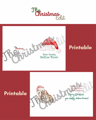 Dear Santa, Define ‘Nice’ - Printable
