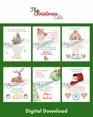 The Christmas Edit Full Collection - Digital (12 Cards)