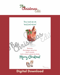 You Had Me at Mulled Wine - Digital