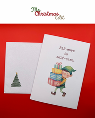 Elf-Care Is Self-Care - Printed