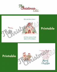 Home Is a Feeling - Printable