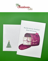 Letters of Light - Printed Cards