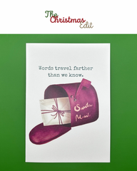 Letters of Light - Printed Cards