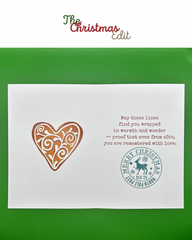 Letters of Light - Printed Cards