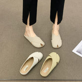 Women's Toe-covered Slippers For Women Summer