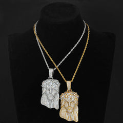 European And American Avatar Pendant Retro Hip Hop Ornament