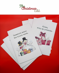 A Quirky Christmas - Printed Cards Box Set (6 Cards)