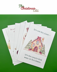 A Traditional Christmas - Printed Cards Box Set (6 Cards)