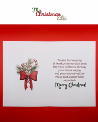 Teamwork Makes the Tinsel Work - Printed Cards