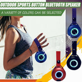 Outdoor Portable Wireless Bluetooth Speaker With Colored Light Bluetooth 5.0 Waterproof Riding Small Sound