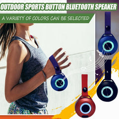 Outdoor Portable Wireless Bluetooth Speaker With Colored Light Bluetooth 5.0 Waterproof Riding Small Sound