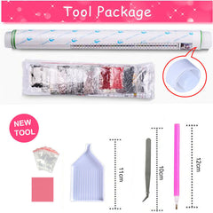 Full Kit Diamond Painting Sea Ship Pirate Ship Cross