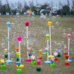 Outdoor Children's Bubble Machine Fully Automatic Ins