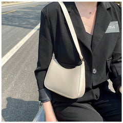 Women's Retro Portable Shoulder Underarm Bag Handbag