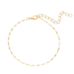 Summer Simplicity Multi-layer Chain Anklet