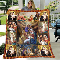 Digital Printing Shu Cotton Double Layer Blanket