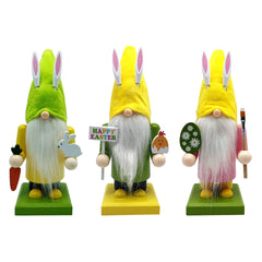 Easter Decoration Rabbit Faceless Baby Doll Window Decoration