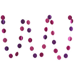 Summer Window Meichen Creative Three Dimensional Cardboard Garland