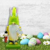 Easter Decoration Rabbit Faceless Baby Doll Window Decoration