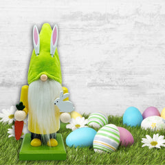 Easter Decoration Rabbit Faceless Baby Doll Window Decoration
