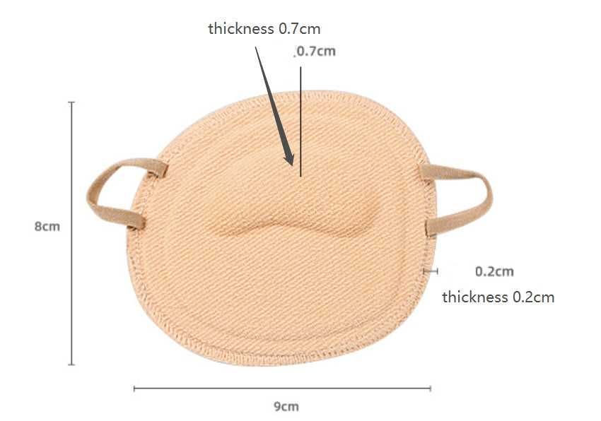MOQ 200 Customized Front Foot Cushion Original