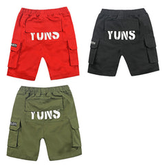 Children's Clothing Boys' summer Shorts Summer Children's Pants Big Children's Five-point Pants Boys Overalls