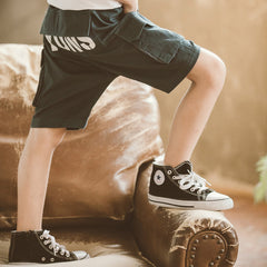 Children's Clothing Boys' summer Shorts Summer Children's Pants Big Children's Five-point Pants Boys Overalls